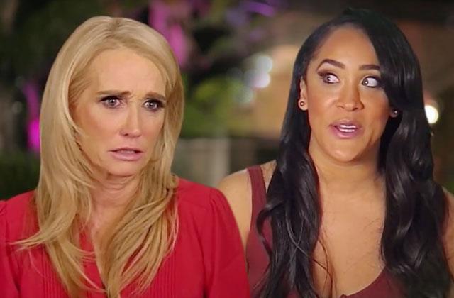 Kim Richards Natalie Nunn Fight