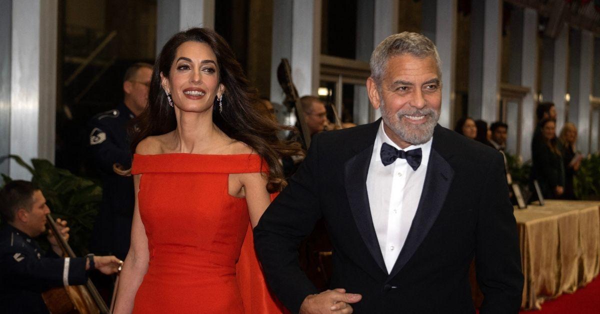 george amal clooney marriage woes living arrangements