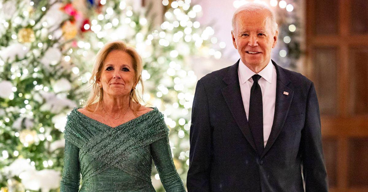 Photo of Joe Biden and Jill Biden