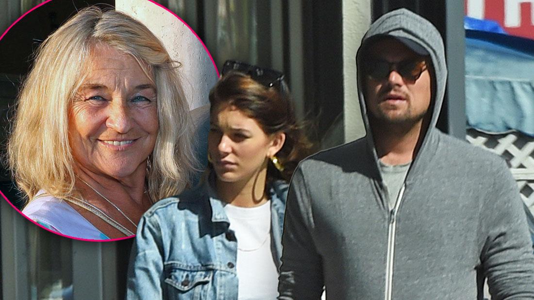 Leo DiCaprio's Mom Worried Actor Will Drive Model Girlfriend Camila Morrone Away