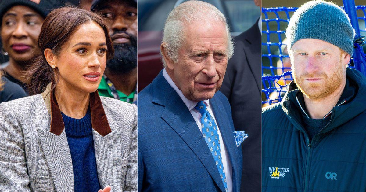 duchess meghan forbade harry visiting cancer stricken dad