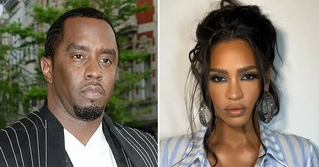 photo of diddy and cassie ventura