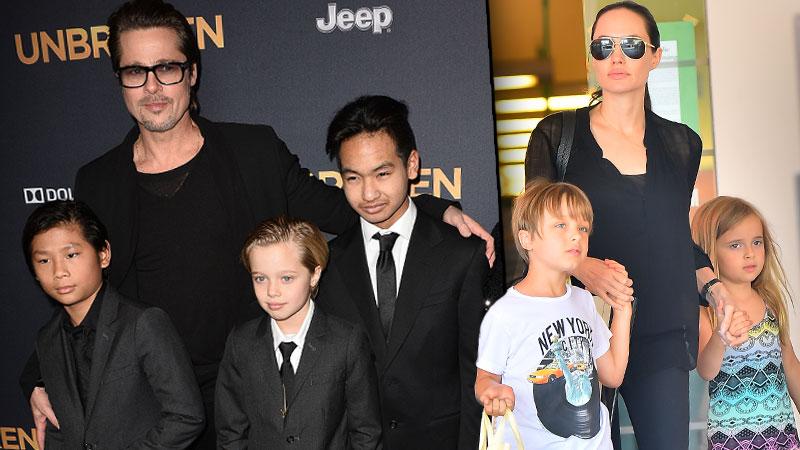 Brad Pitt Angelina Jolie Coping Daughter Shiloh Gender Identity Issues