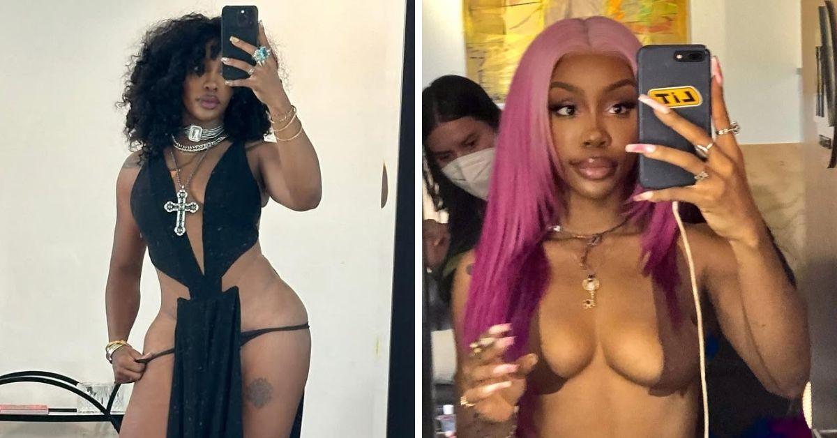 Photos of SZA