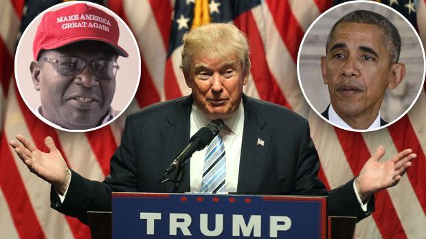 malik obama barack obama half brother endorse donald trump video