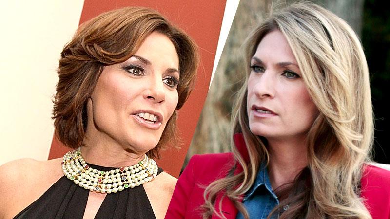 Countess LuAnn de Lesseps and Heather Thomson