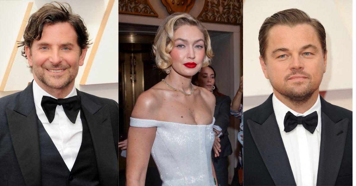 bradley cooper ghosts leonardo dicaprio gigi hadid ex drama