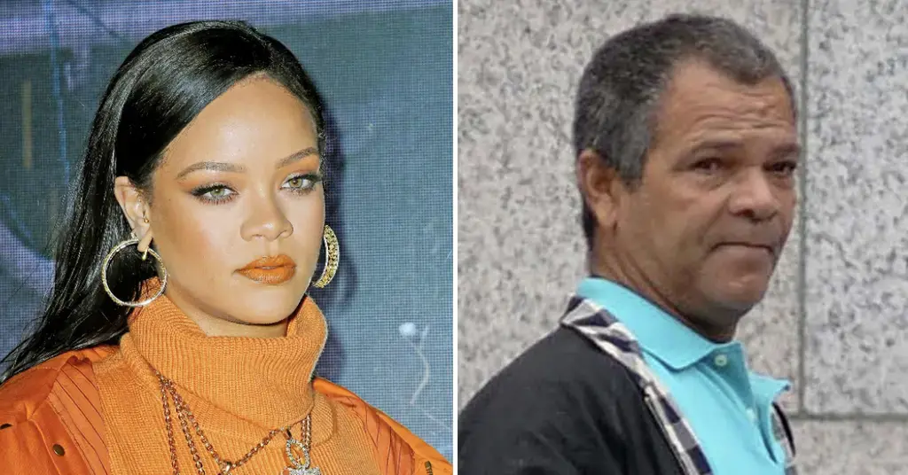 Composite photo of Rihanna