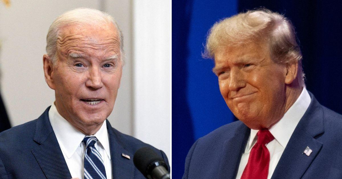 joe biden gain ground donald trump key swing states new poll