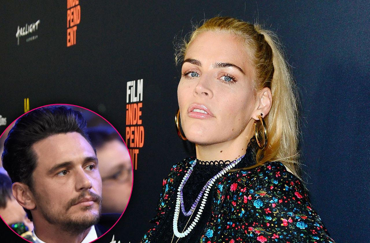 //busy philipps claims james franco pushed new book pp