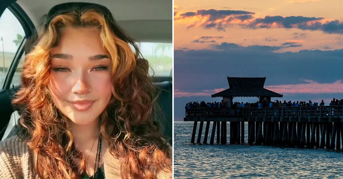 four children watched on as florida woman  had sex on historic pier pp