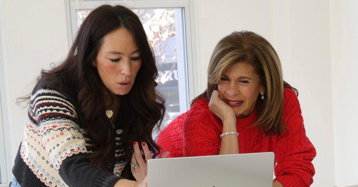 joanna gaines hoda kotb fixer upper life ex today show anchor