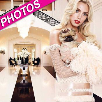 //petra ecclestone mansion w magazine