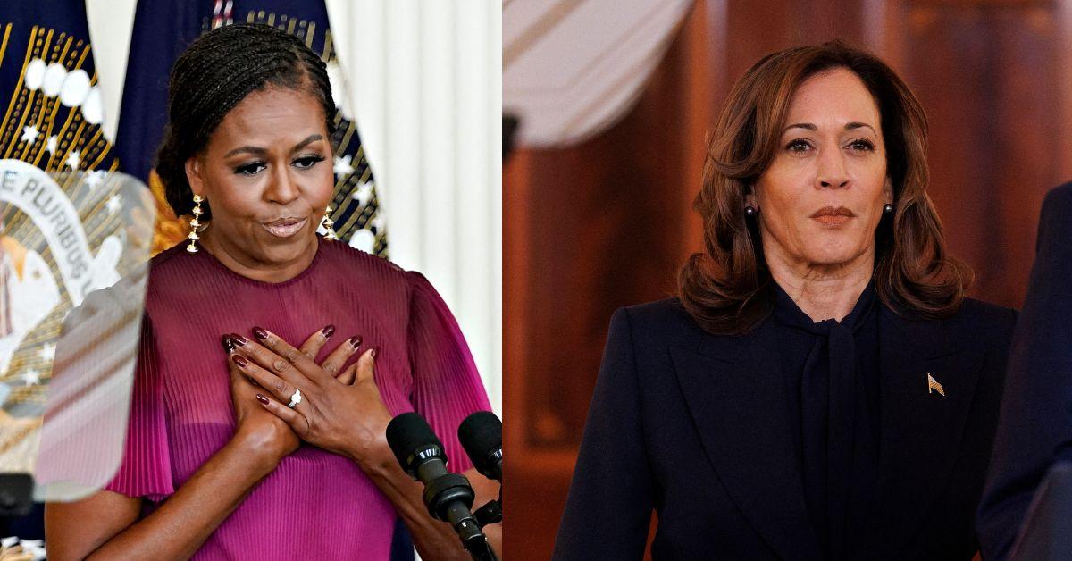 michelle obama frozen out liberals democrats blame trump loss