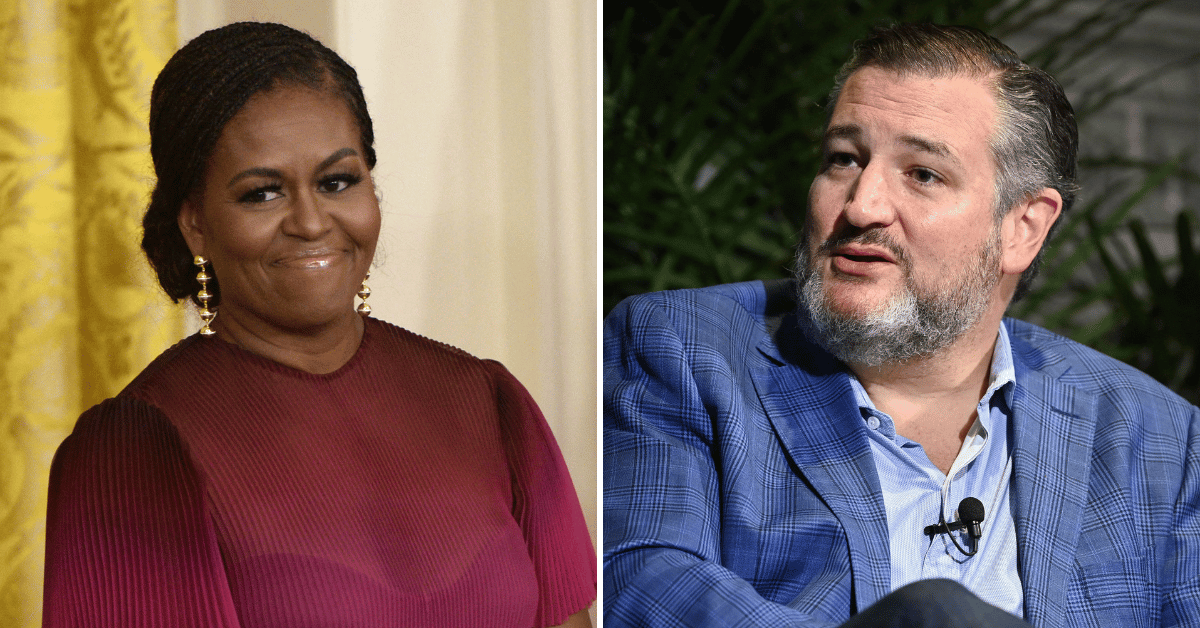 ted cruz michelle obama democrat nomination