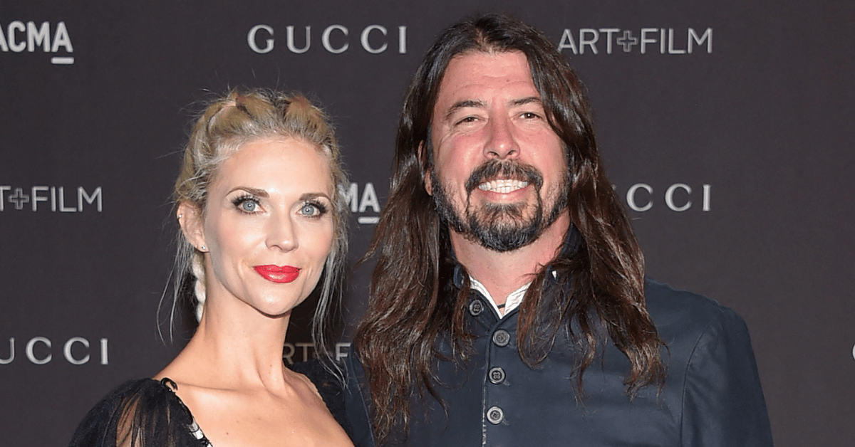 Composite photo of Jordyn Blum and Dave Grohl.