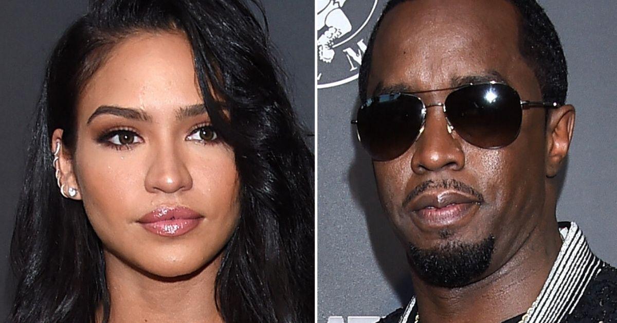 Split photo of Cassie Ventura and Sean 'Diddy' Combs.