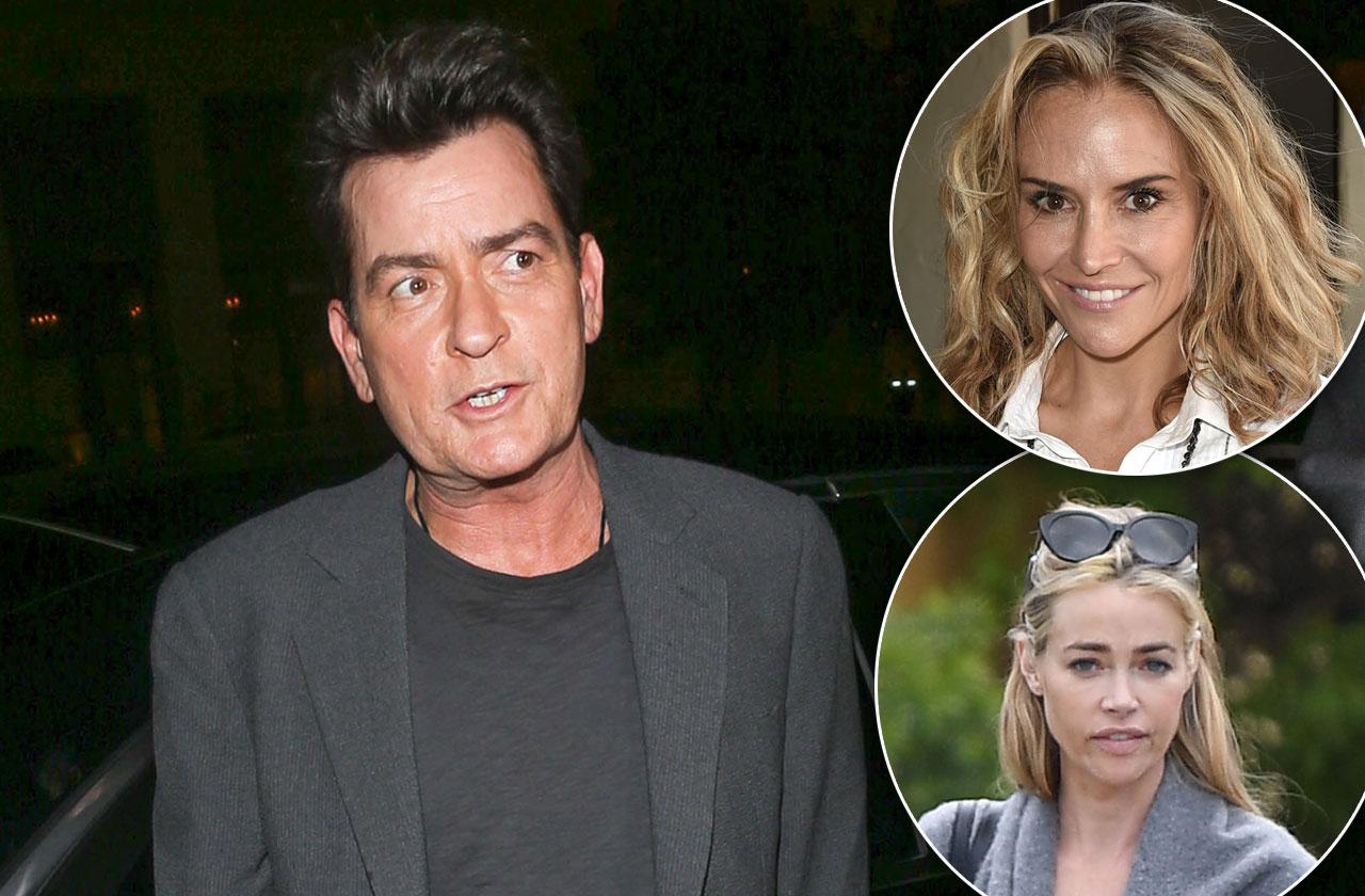Charlie Sheen Baby Mamas Hiding Cash