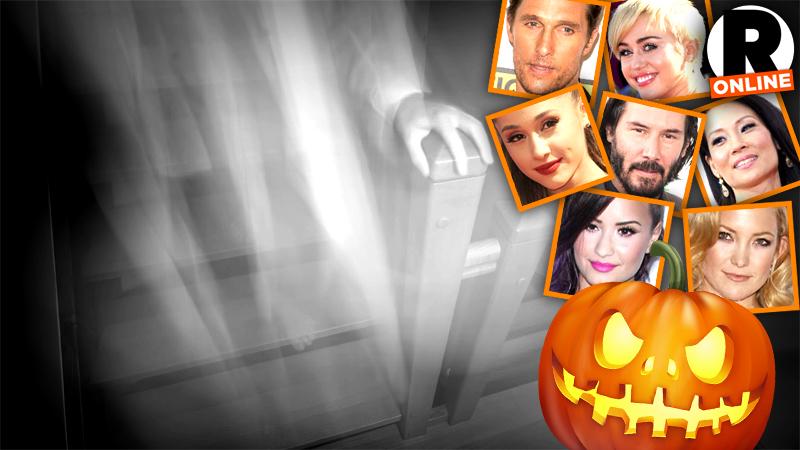 //boo  celebrities who claim they have witnessed ghosts pp sl