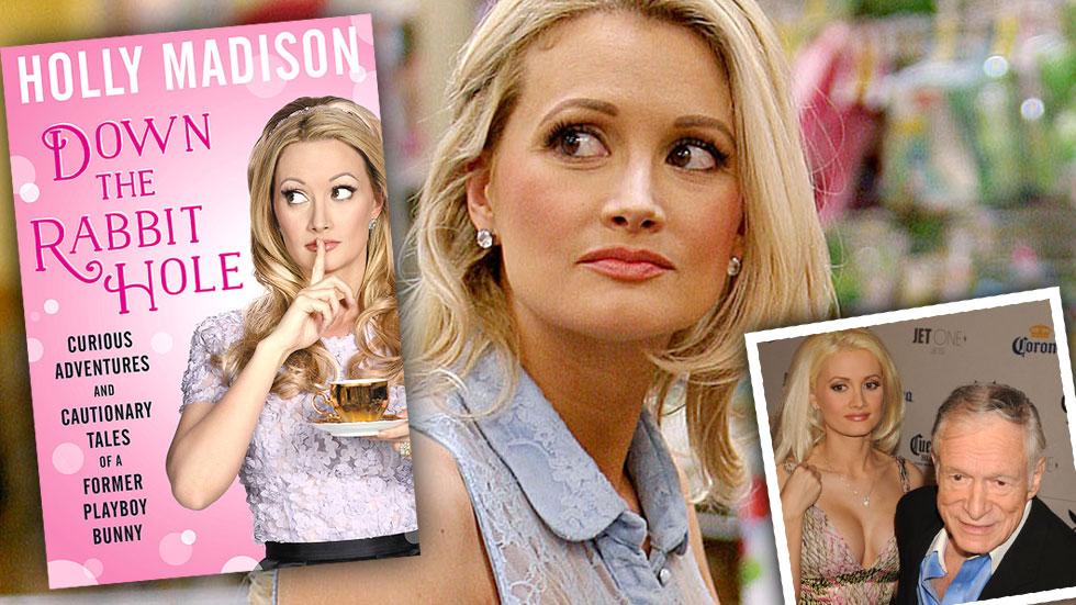 Holly Madison Playboy Tell-All Signed A Nondisclosure Agreement