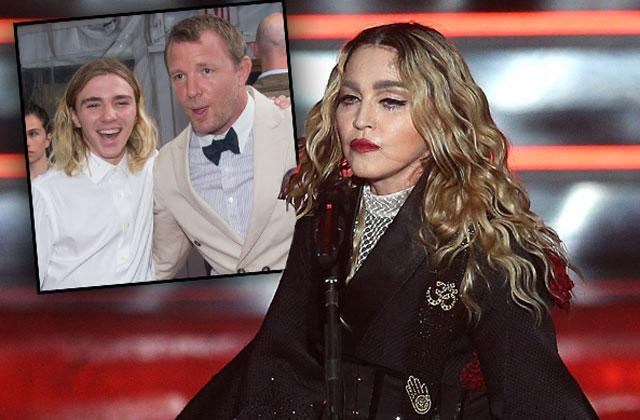 //madonna guy ritchie meeting rocco custody battle pp