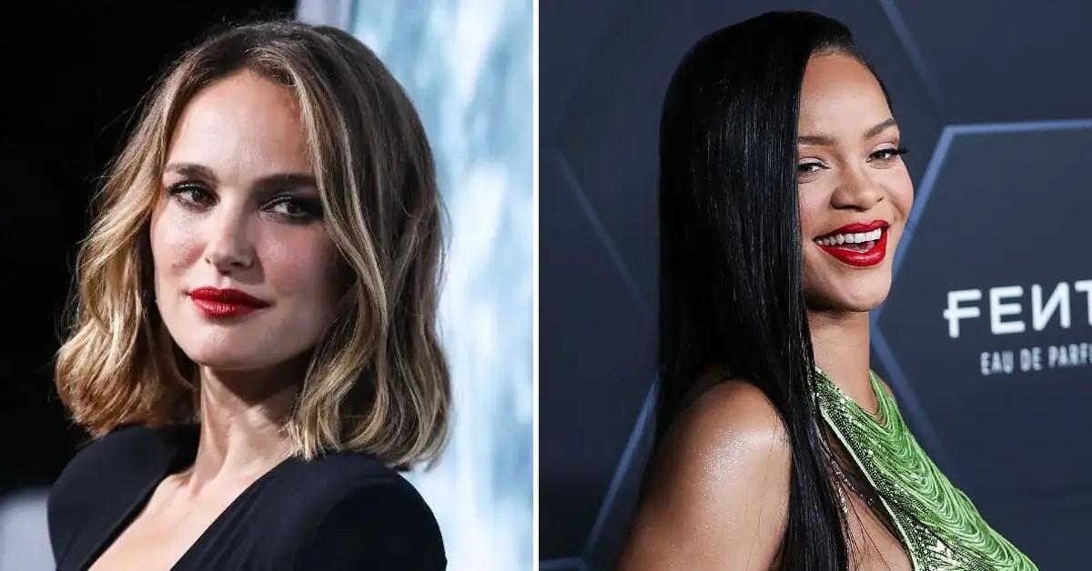 natalie portman rihanna pp