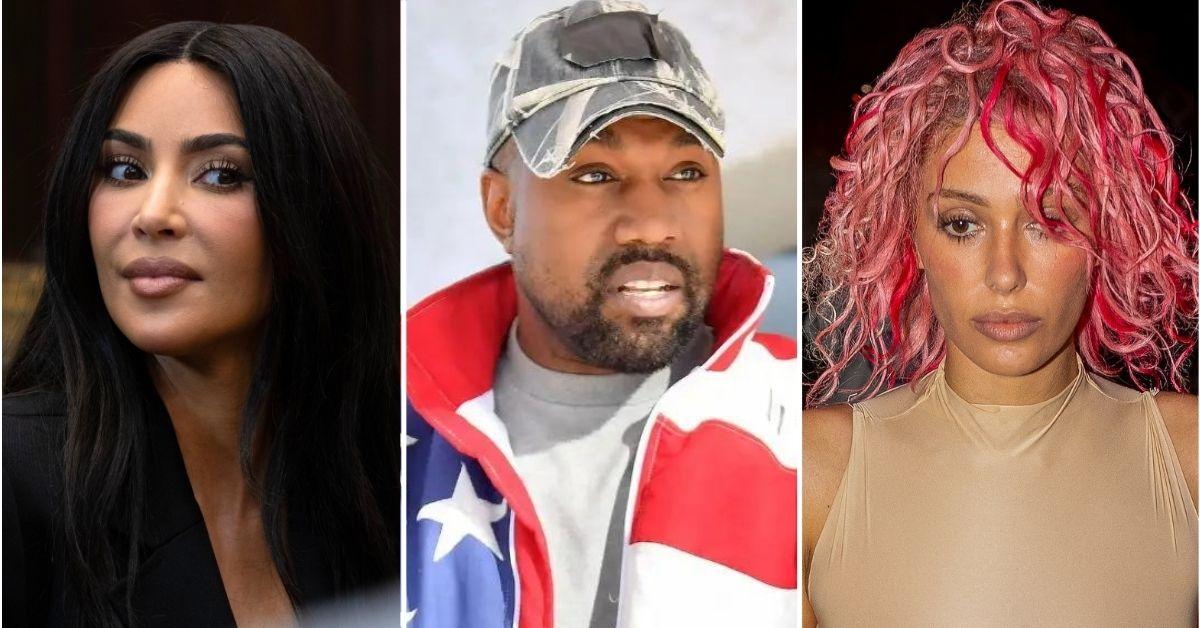 kim kanye bianca