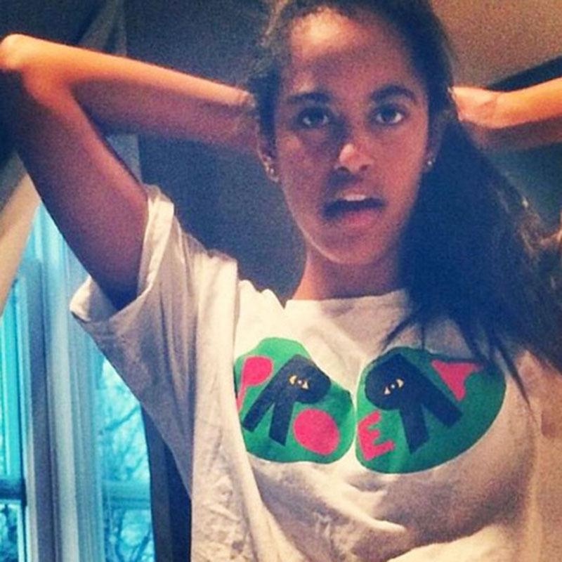 Malia Obama Partying Amsterdam