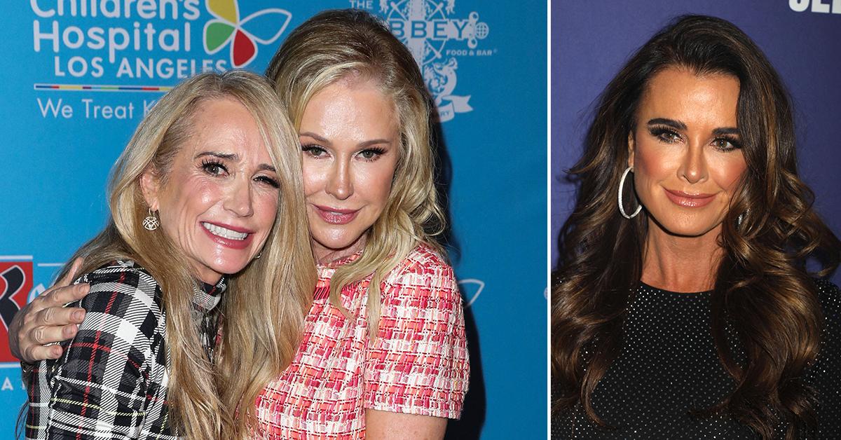 kathy hilton kim richards reunion rhobh no kyle season