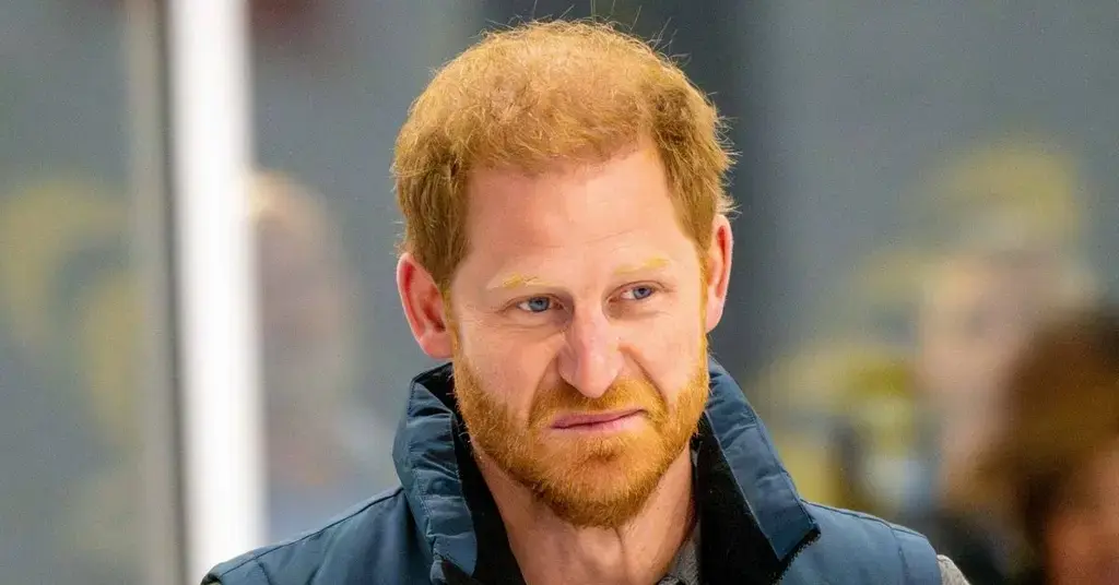Photo of Prince Harry 