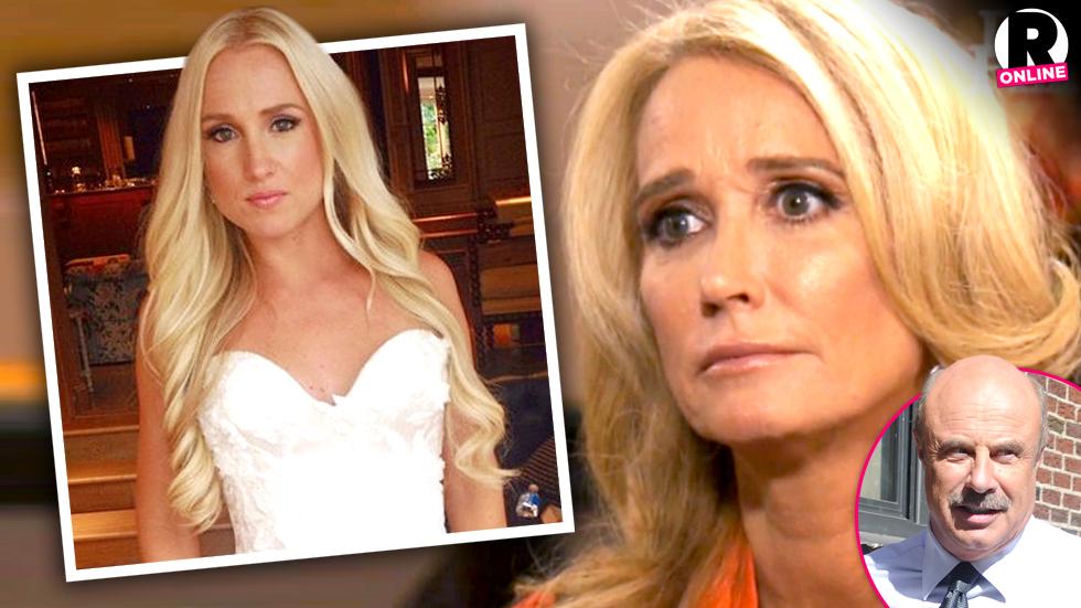 Kim Richards Rehab Brooke Wedding Dr. Phil