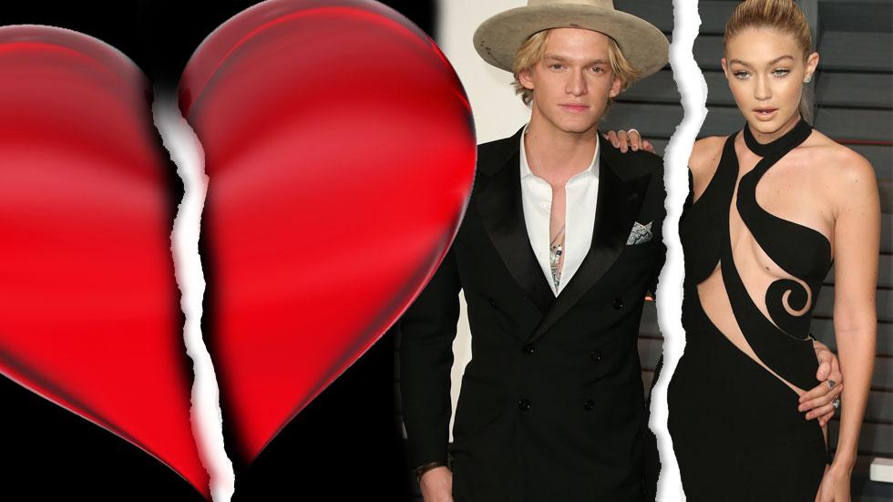 Gigi Hadid And Cody Simpson Break Up
