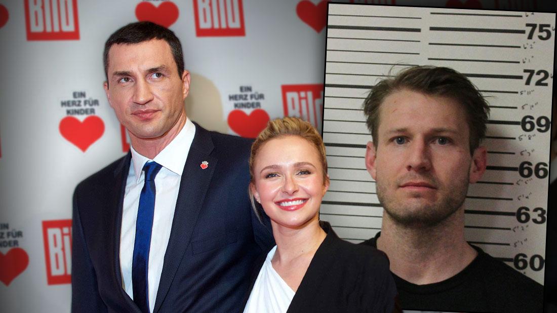 Wladimir Klitschko Hayden Panettiere Praises Ex After Boyfriend (Brian Hickerson's mugshot) Domestic Violence Arrest