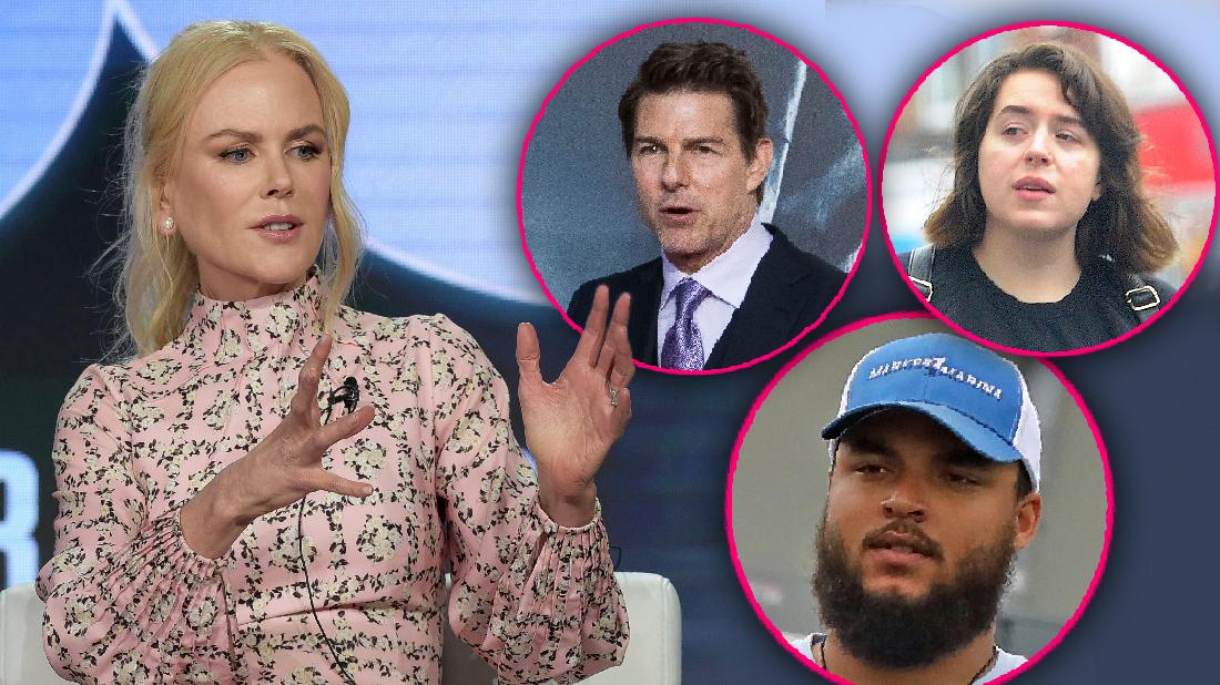 Nicole Kidman Scientology Rift With Tom Cruise Kids