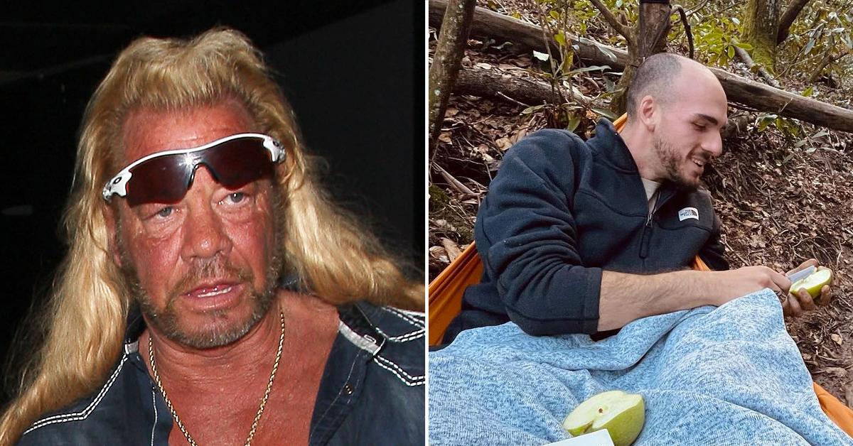 dog bounty hunter bails brian laundrie search ankle injury colorado treatment manhunt