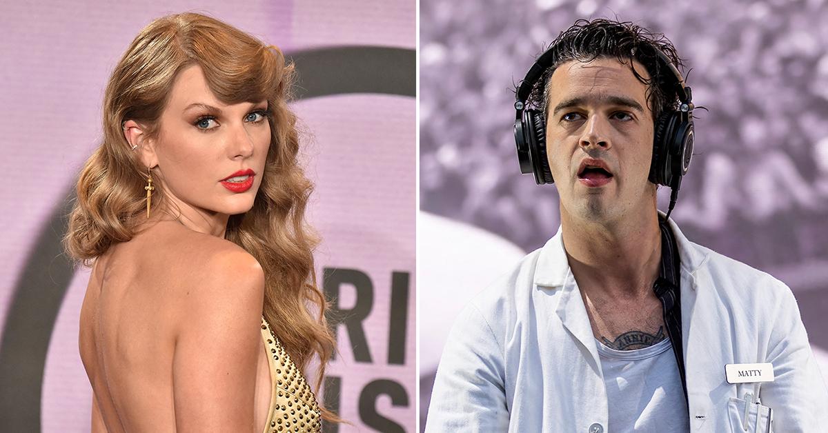taylor swift matty healy sleazy past reason for breakup