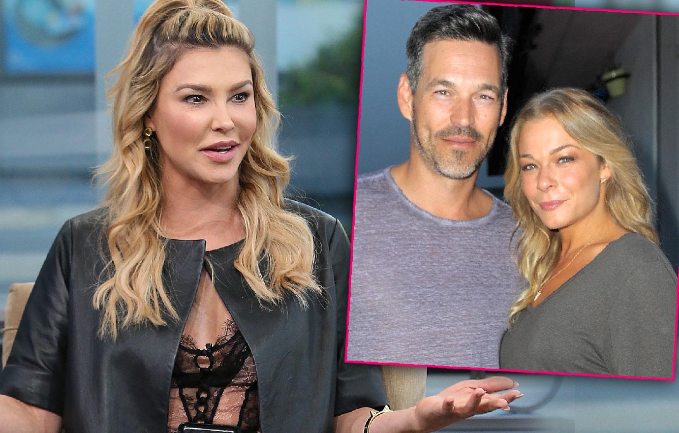 Brandi Glanville Disses Eddie Cibrian And LeAnn Rimes With Scandal Couple Costume