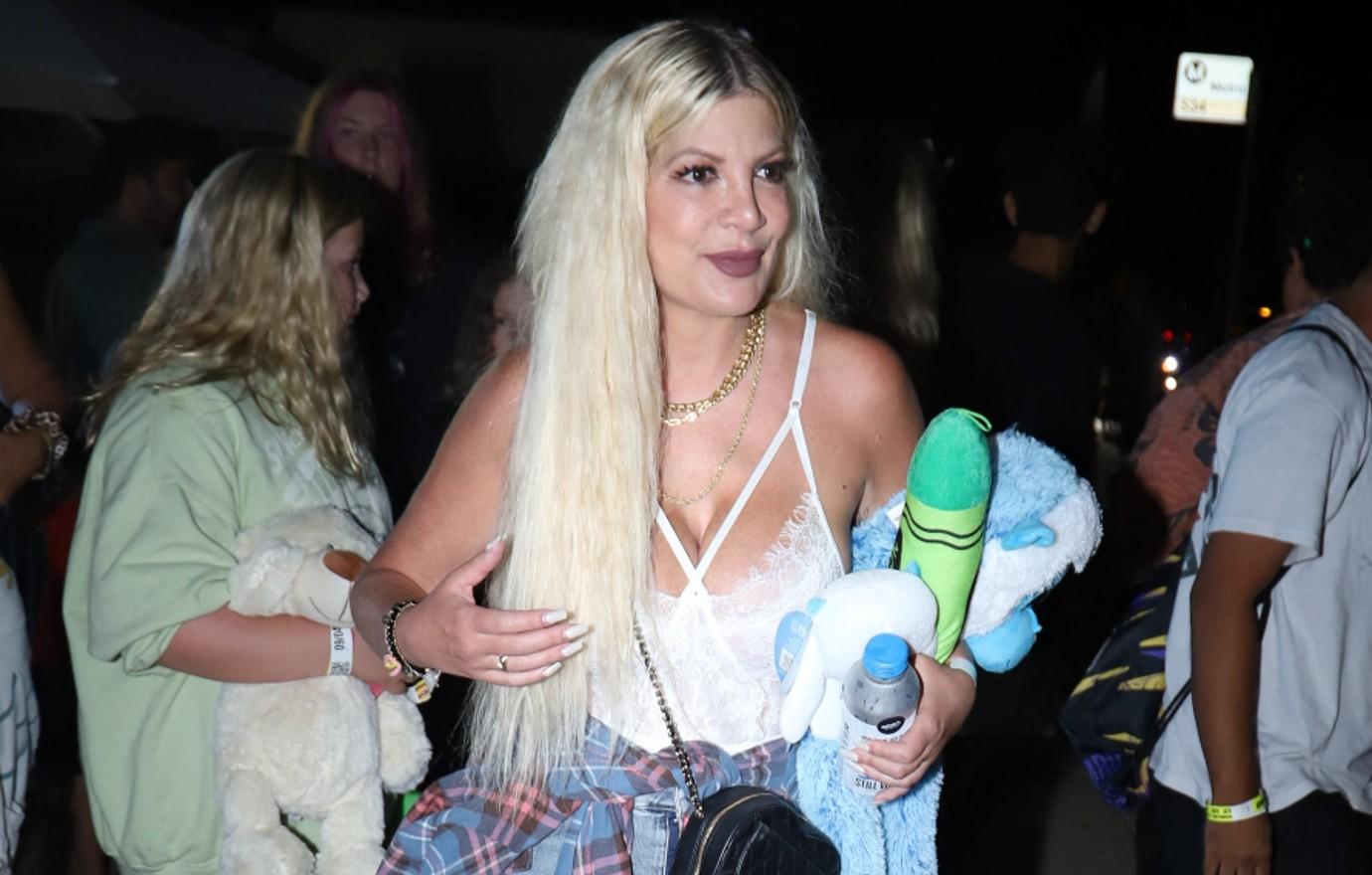 tori spelling