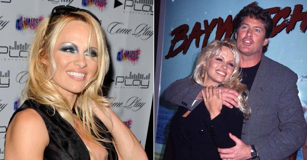 pamela baywatch snub