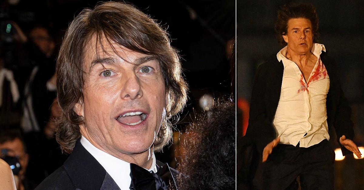 tom cruises death wish how adrenaline junkie is risking his life aged  pp