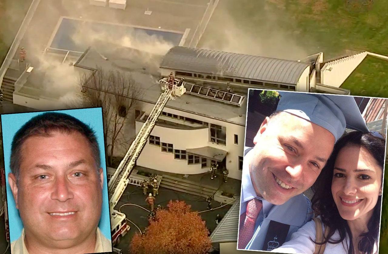 brother arrested new jersey mansion fire