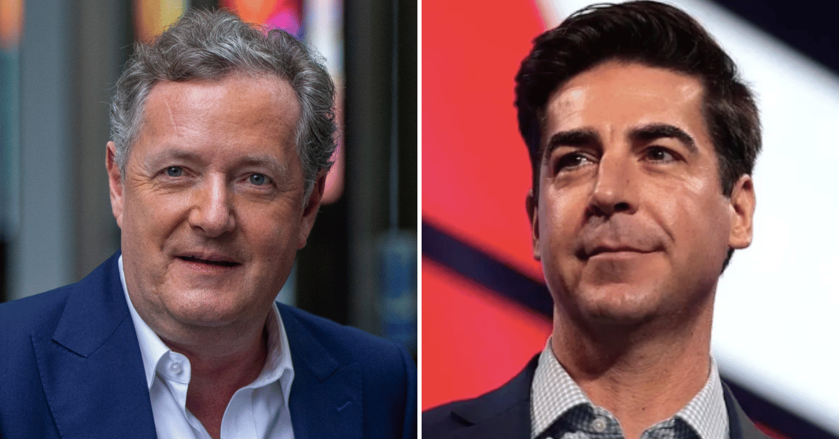 piers morgan tells jesse watters guns kill people