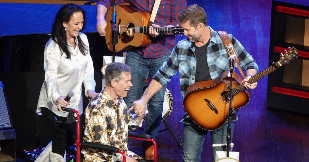 randy travis ai career crippling stroke