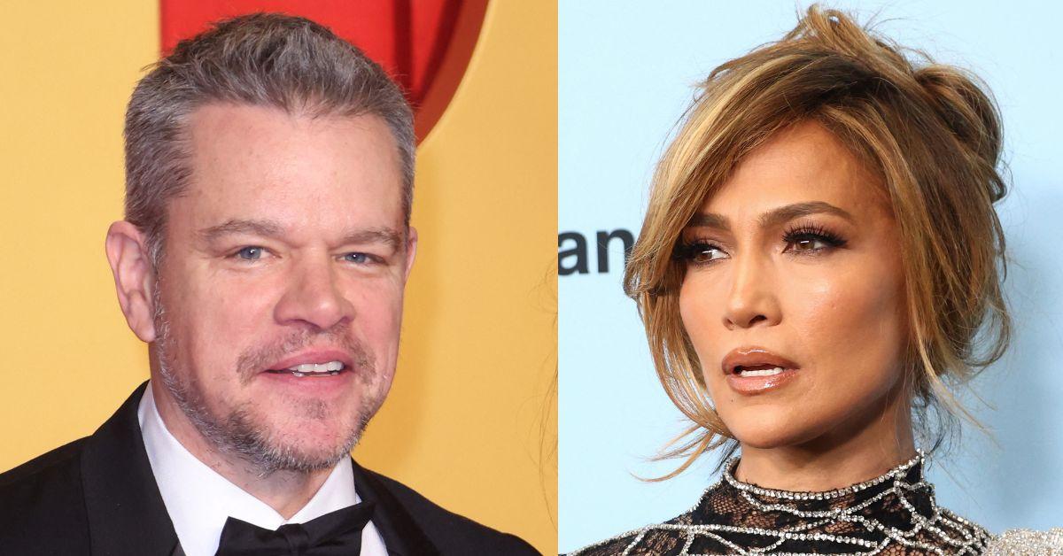 jennifer lopez matt damon revenge oscar ben affleck