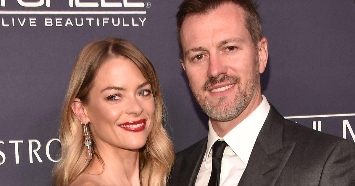 Photo of Jaime King and Kyle Newman.