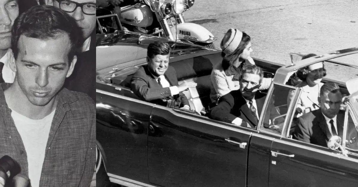 Photo of Lee Harvey Oswald 