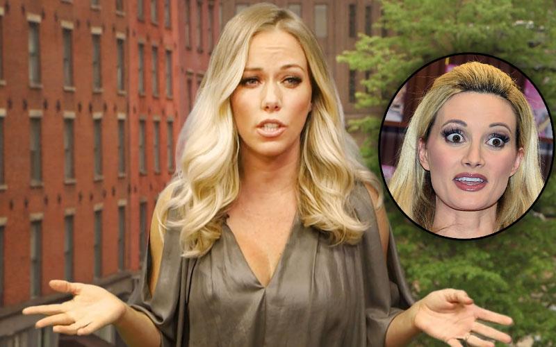 Kendra Wilkinson Holly Madison Feud Explodes -- Interview Video Bashing Playboy Roommate