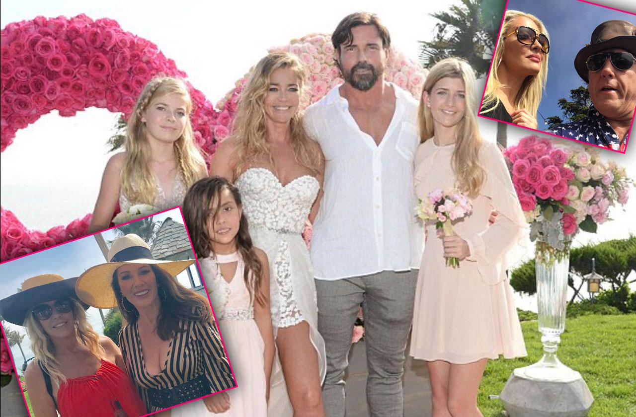 Denise Richards Malibu Wedding Csnaps