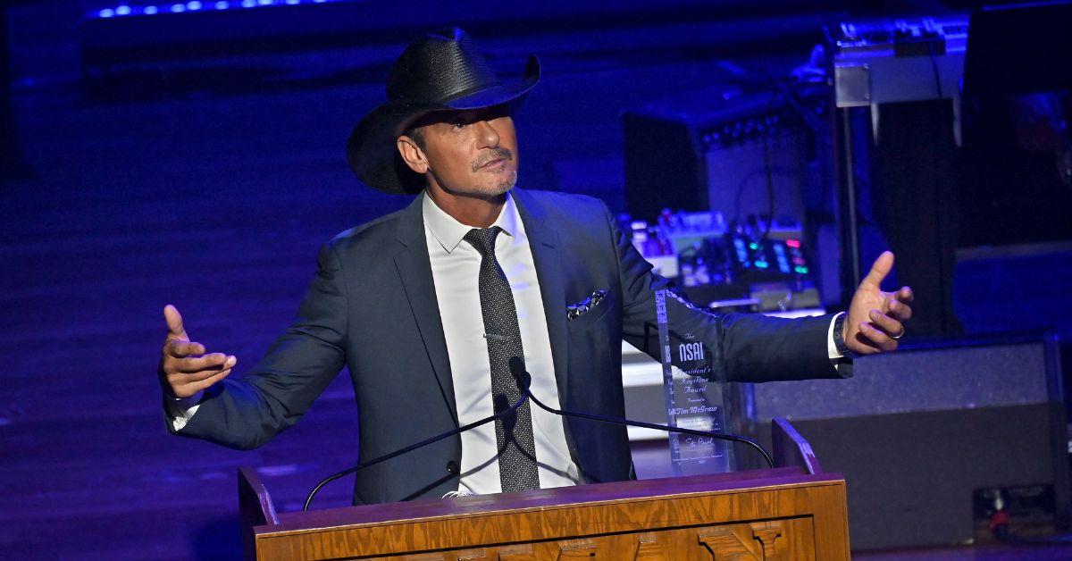 tim mcgraw  back surgery comeback concert preparation