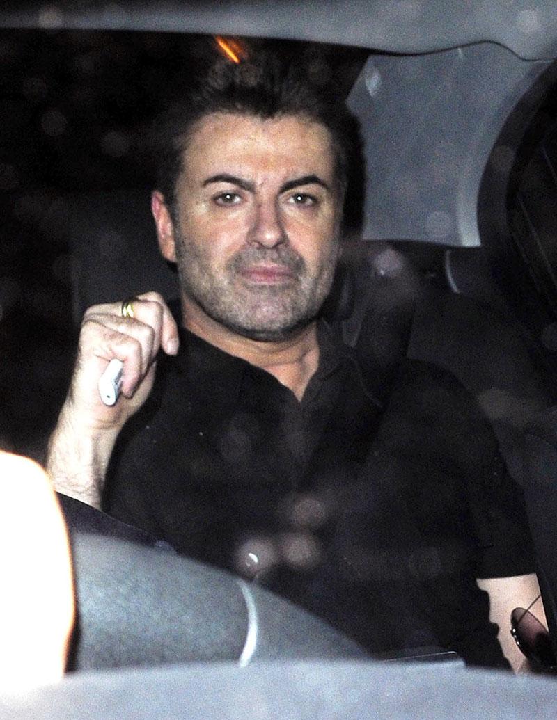 //george michael dead london home mystery visitors police investigation